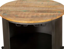 mutoni pleasure Bartheke Luni Mango Schwarz 85> Barschränke & Bartheken