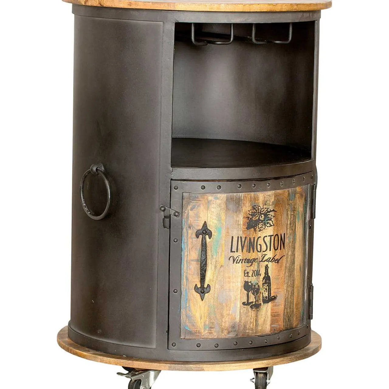 mutoni pleasure Bartheke Luni Mango Schwarz 85> Barschränke & Bartheken