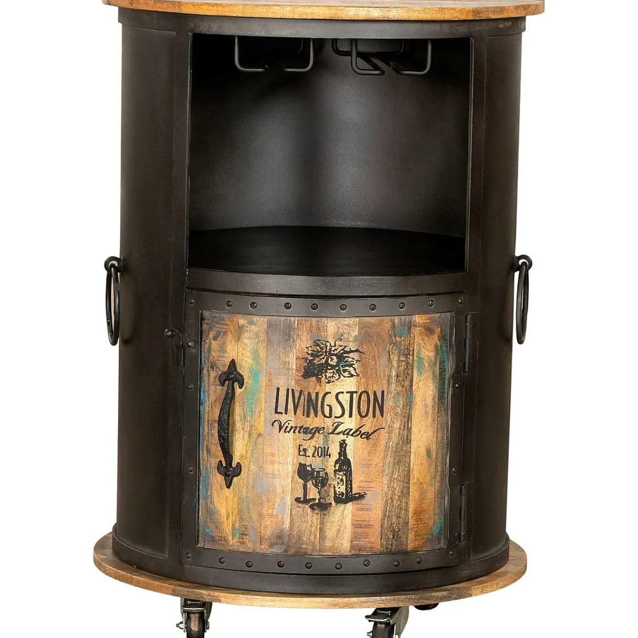 mutoni pleasure Bartheke Luni Mango Schwarz 85> Barschränke & Bartheken