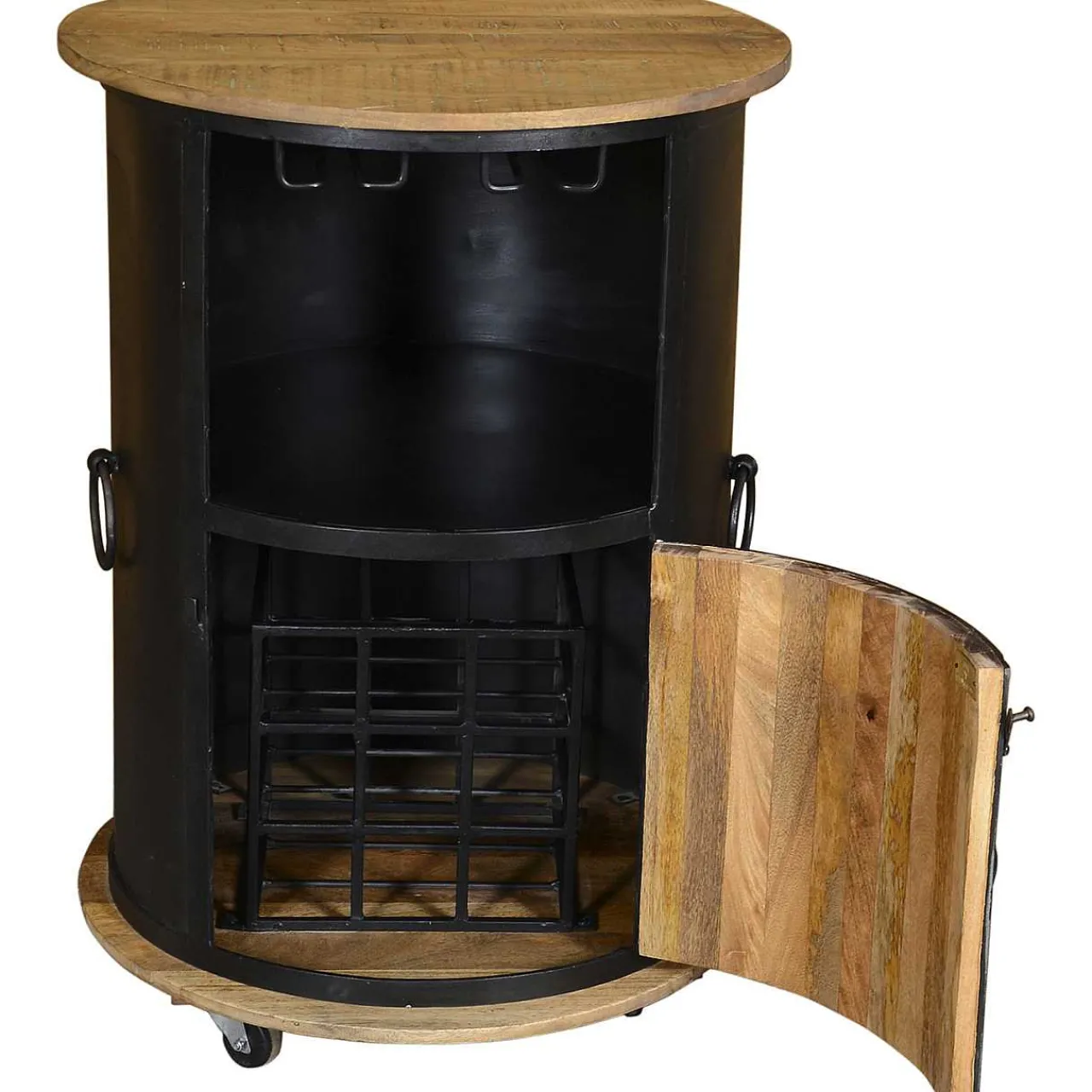 mutoni pleasure Bartheke Luni Mango Schwarz 85> Barschränke & Bartheken