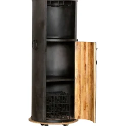 mutoni pleasure Bartheke Luni Mango Schwarz 155> Barschränke & Bartheken