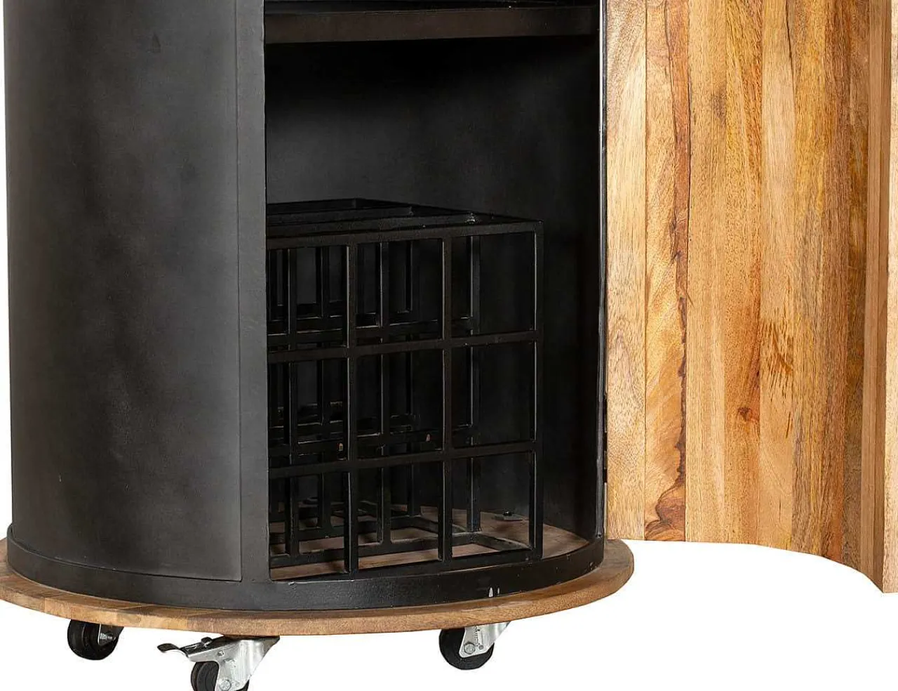 mutoni pleasure Bartheke Luni Mango Schwarz 155> Barschränke & Bartheken