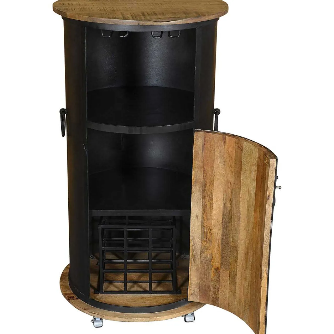 mutoni pleasure Bartheke Luni Mango Schwarz 115> Barschränke & Bartheken