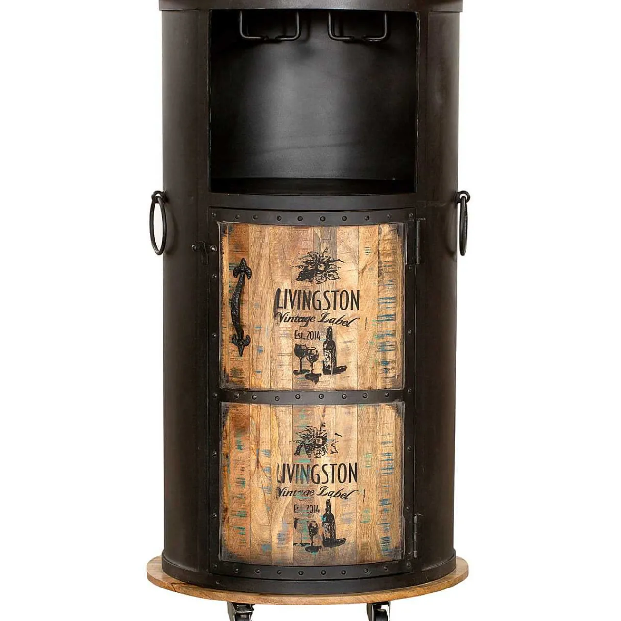 mutoni pleasure Bartheke Luni Mango Schwarz 115> Barschränke & Bartheken