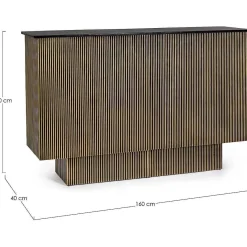 mutoni lifestyle Bartheke Virat 160X40X100><noscript><img width=