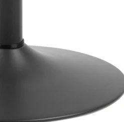 mutoni scandi Bartisch Barcelona Schwarz Rund 60X60> Bartische