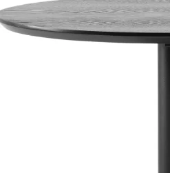 mutoni scandi Bartisch Barcelona Schwarz Rund 60X60><noscript><img width=