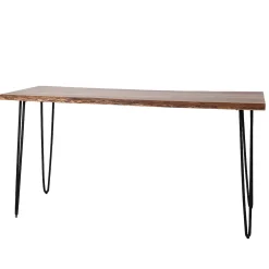 mutoni industrial Bartisch Edge 180 Akazie Massiv Natur> Bartische