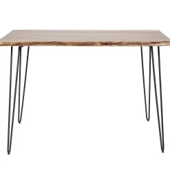 mutoni industrial Bartisch Edge Akazie Natur 130> Bartische