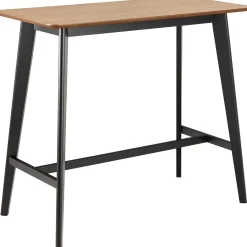 mutoni scandi Bartisch Enrico Natur Schwarz 120X60> Bartische