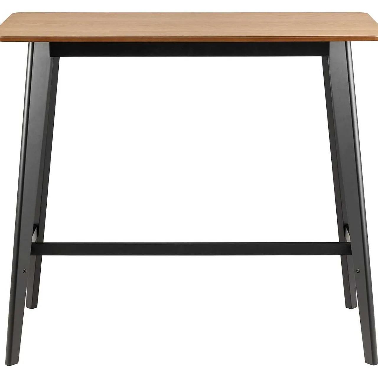 mutoni scandi Bartisch Enrico Natur Schwarz 120X60> Bartische