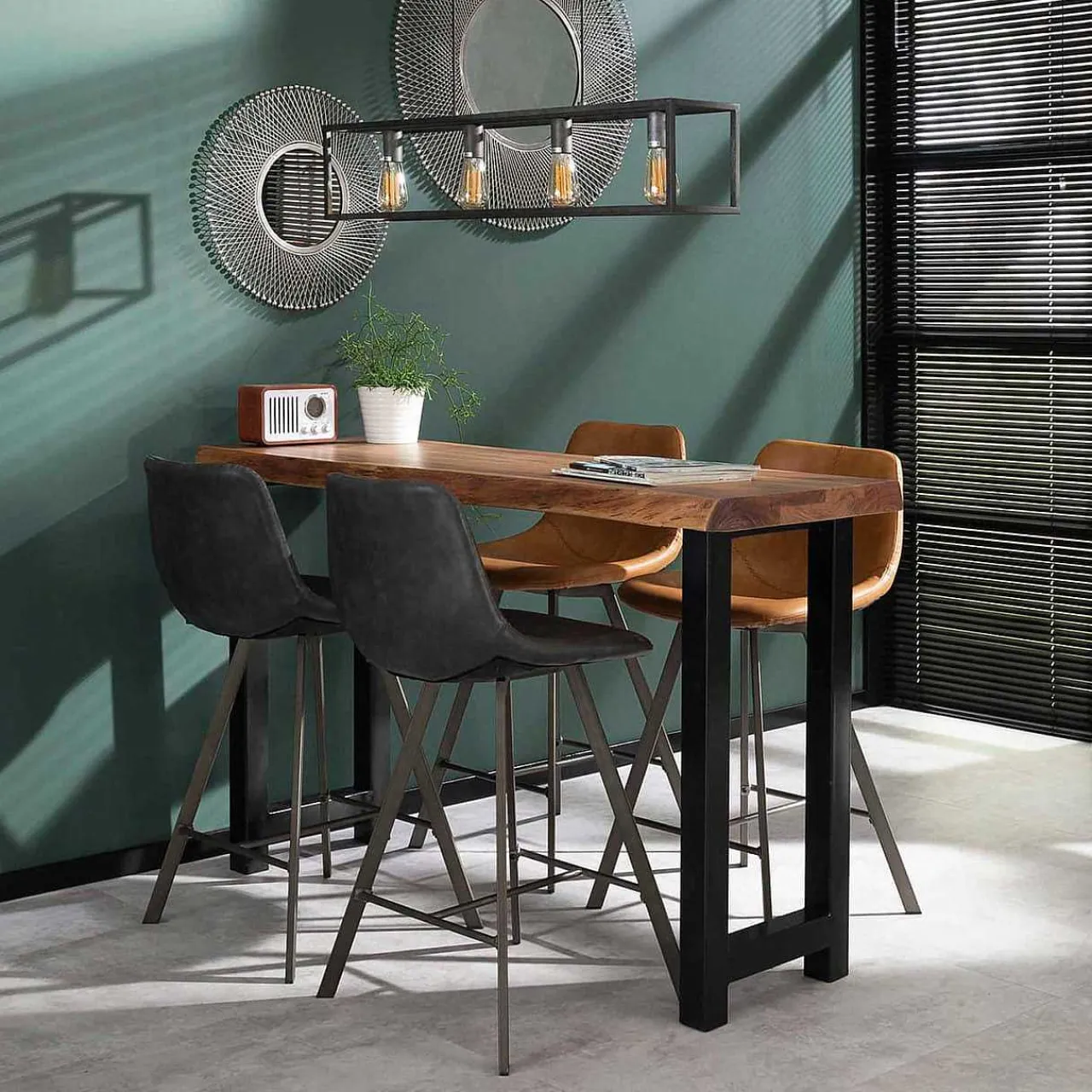 mutoni industrial Bartisch Kansas 150X50> Bartische