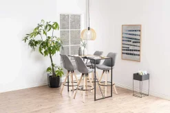 mutoni scandi Bartisch Multiple Bronx Eiche 105> Bartische