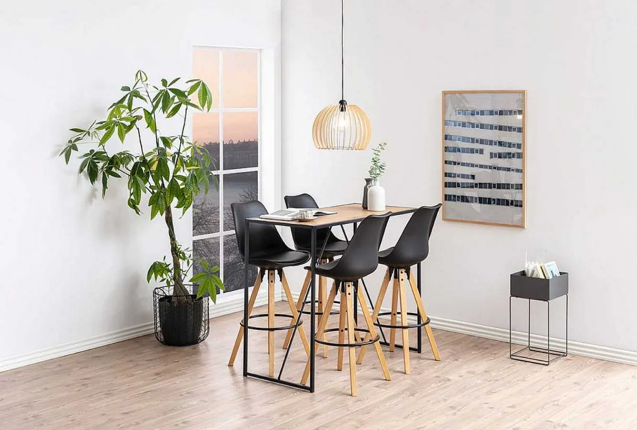 mutoni scandi Bartisch Multiple Bronx Eiche 105> Bartische