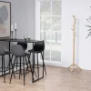 mutoni scandi Bartisch Multiple Bronx Schwarz 120> Bartische