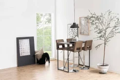 mutoni scandi Bartisch Multiple Bronx Schwarz 120><noscript><img width=