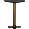 Richmond Interiors Bartisch Revelin Mangoholz Rund 80X106> Bartische