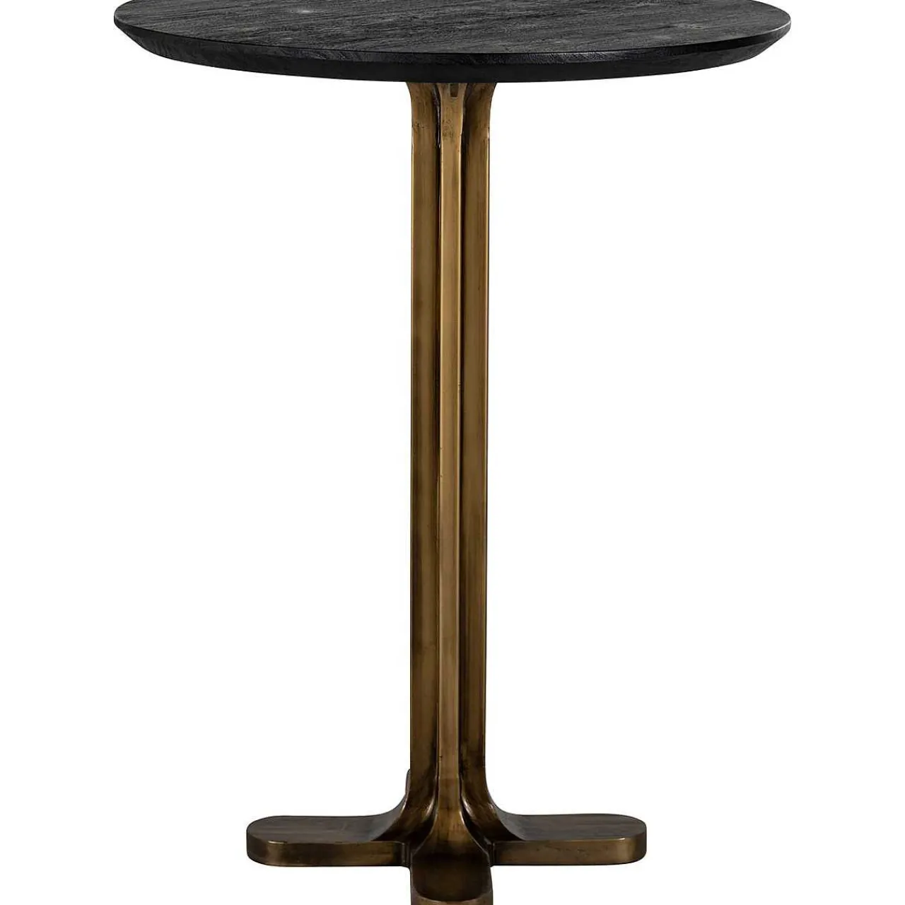 Richmond Interiors Bartisch Revelin Mangoholz Rund 80X106> Bartische