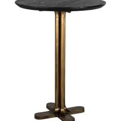 Richmond Interiors Bartisch Revelin Mangoholz Rund 80X106> Bartische