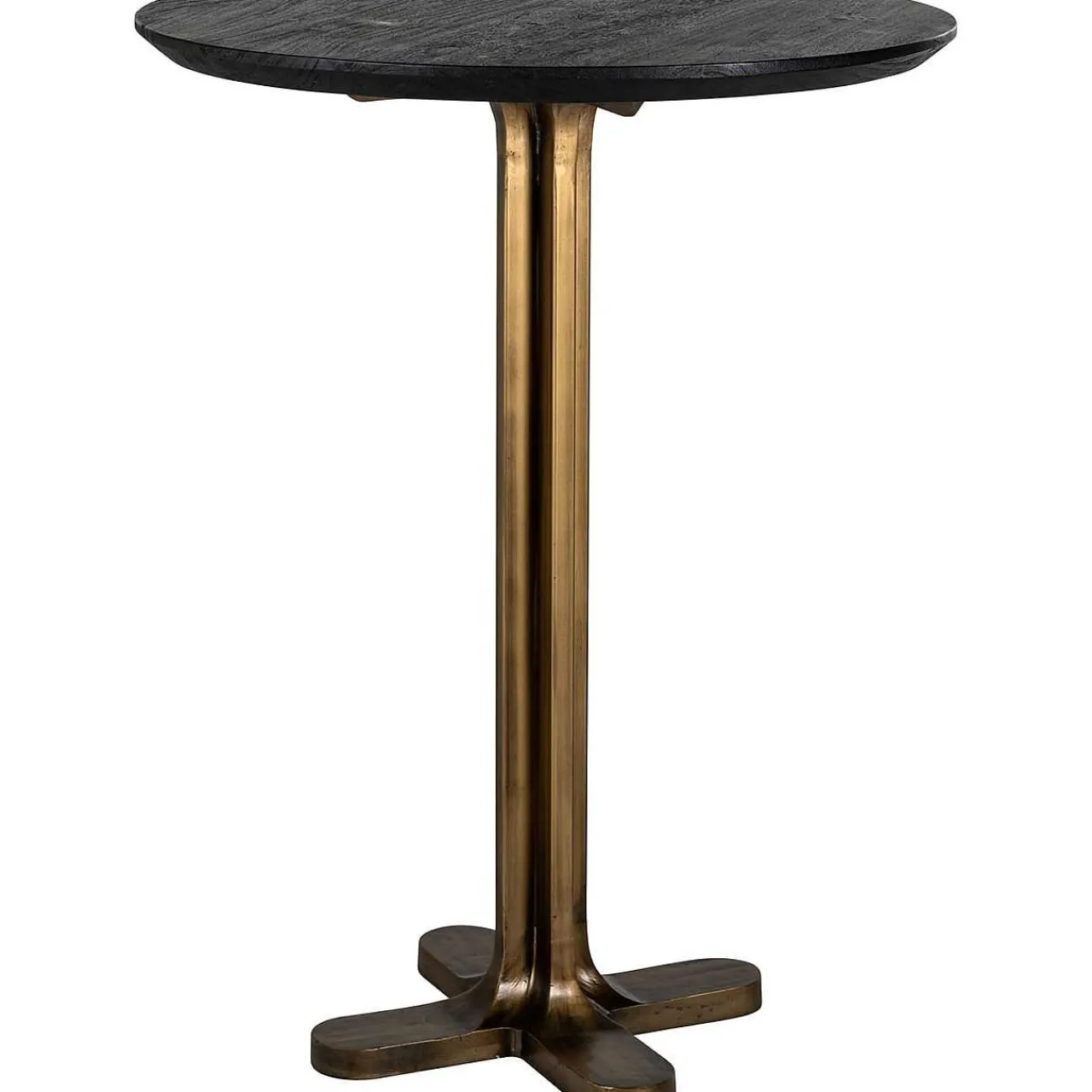 Richmond Interiors Bartisch Revelin Mangoholz Rund 80X106> Bartische