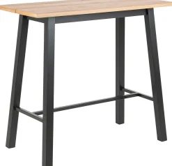 mutoni scandi Bartisch Scandinavia Schwarz 117X58X105> Bartische