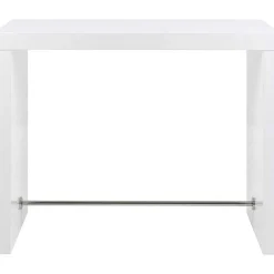 mutoni casual Bartisch Snubnit Weiss Chrom 130> Bartische
