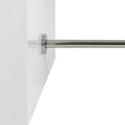mutoni casual Bartisch Snubnit Weiss Chrom 130><noscript><img width=