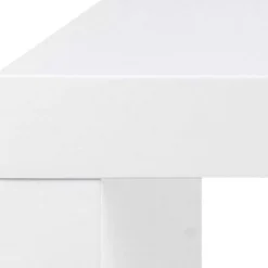 mutoni casual Bartisch Snubnit Weiss Chrom 130><noscript><img width=