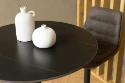 mutoni scandi Bartisch Valletta Keramik Schwarz 80><noscript><img width=
