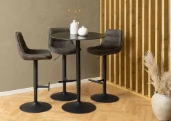 mutoni scandi Bartisch Valletta Keramik Schwarz 80><noscript><img width=