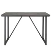 mutoni industrial Bartisch Vine Teak 140X60> Bartische