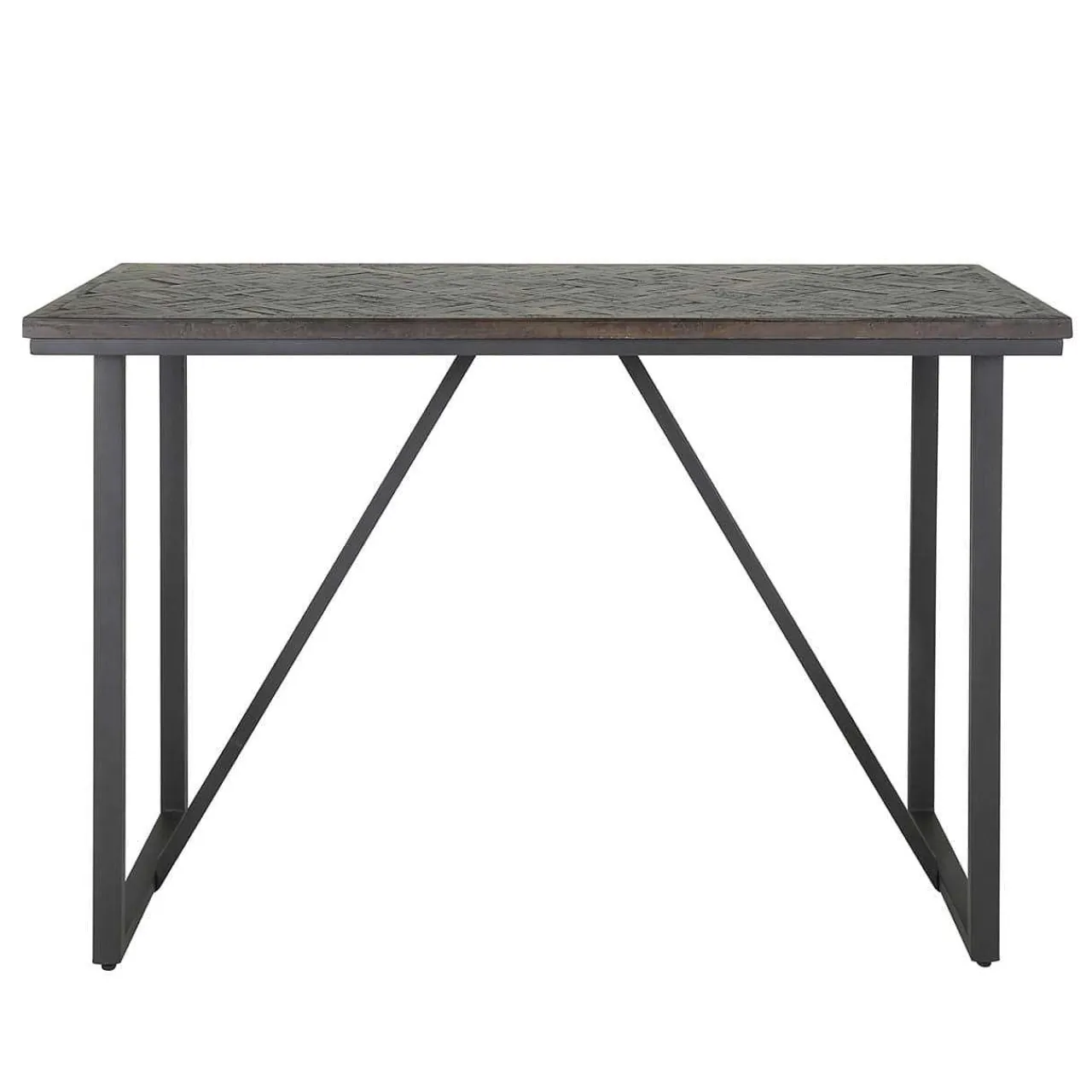 mutoni industrial Bartisch Vine Teak 140X60> Bartische
