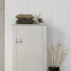 mutoni living Bauernschrank Gijs Kiefer Nebelweiss 85X142> Highboards