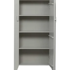 mutoni living Bauernschrank Gijs Kiefer Nebelweiss 85X142> Highboards