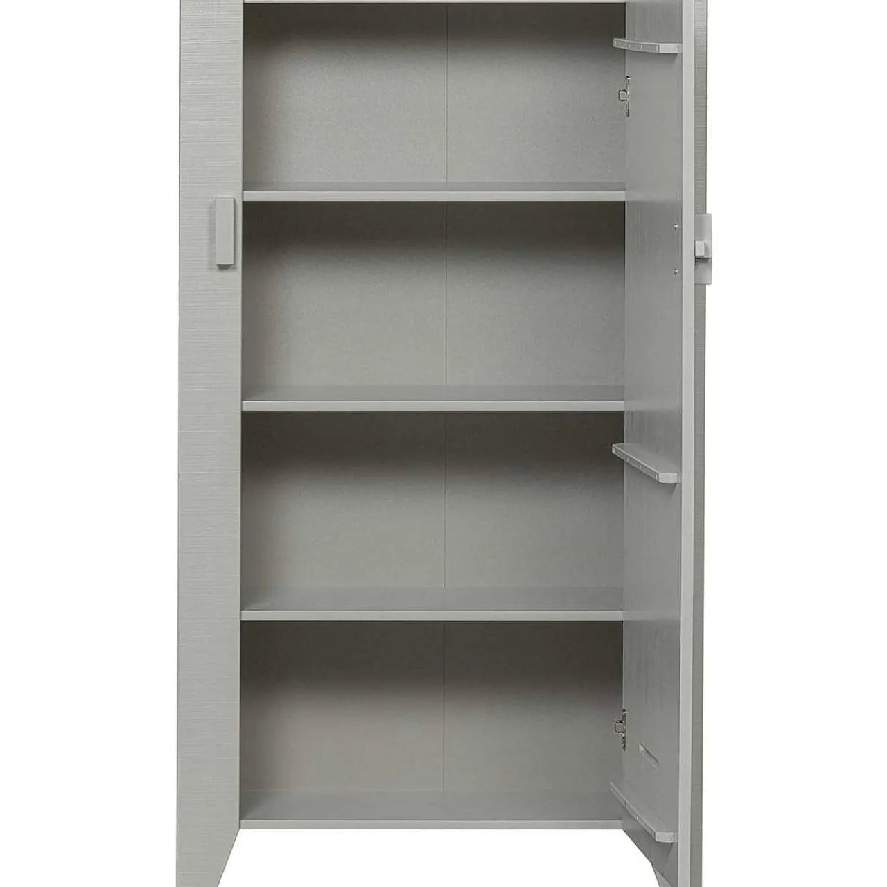 mutoni living Bauernschrank Gijs Kiefer Nebelweiss 85X142> Highboards