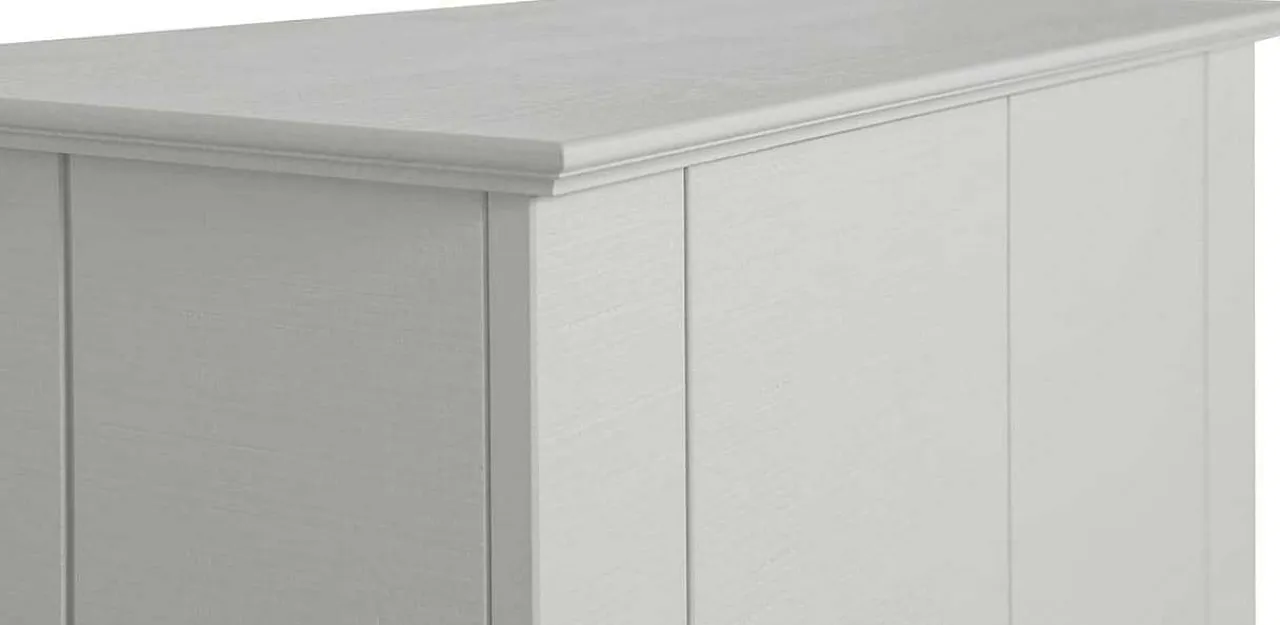 mutoni living Bauernschrank Gijs Kiefer Nebelweiss 85X142> Highboards
