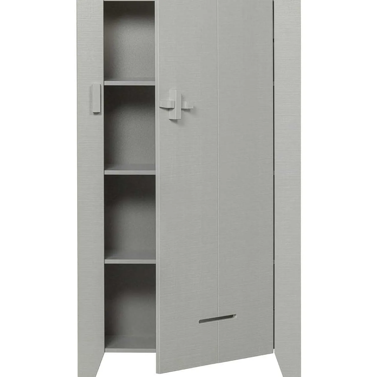 mutoni living Bauernschrank Gijs Kiefer Nebelweiss 85X142> Highboards