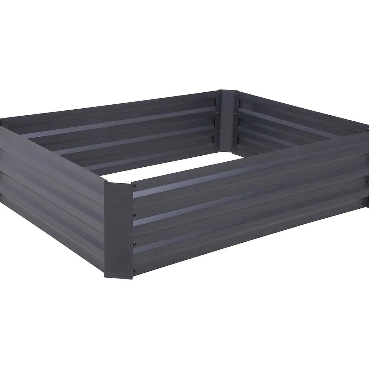 mutoni pleasure Beetumrandung Botanika Stahl Anthrazit> Gartenvasen Und Pflanzkübel