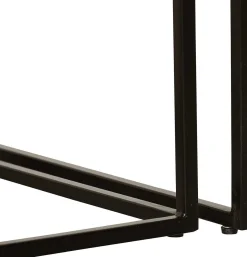 mutoni pleasure Beistelltisch Bangalore Mango Natur 55 (2-Er Set)><noscript><img width=
