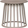 mutoni living Beistelltisch Boy Taupe> Garten Couchtische Und Beistelltische