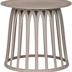 mutoni living Beistelltisch Boy Taupe> Garten Couchtische Und Beistelltische
