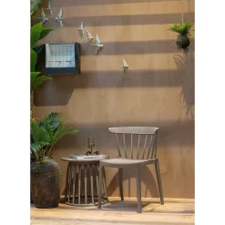 mutoni living Beistelltisch Boy Taupe> Garten Couchtische Und Beistelltische