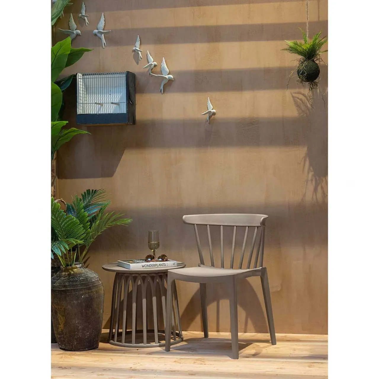 mutoni living Beistelltisch Boy Taupe> Garten Couchtische Und Beistelltische