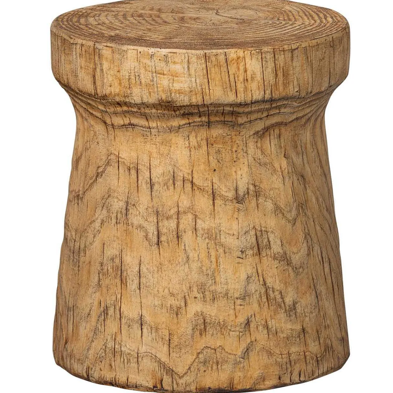 mutoni living Beistelltisch Cache Holzoptik Charcoal> Garten Couchtische Und Beistelltische