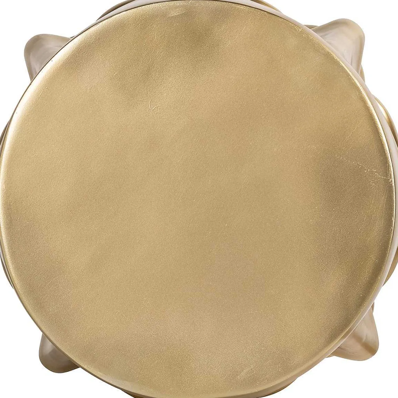 Richmond Interiors Beistelltisch Christy Gold> Beistelltische