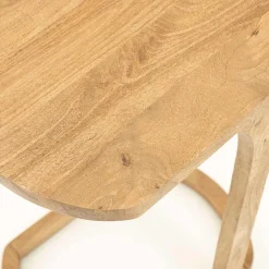 By-Boo Beistelltisch Enzo Mango Natur> Beistelltische