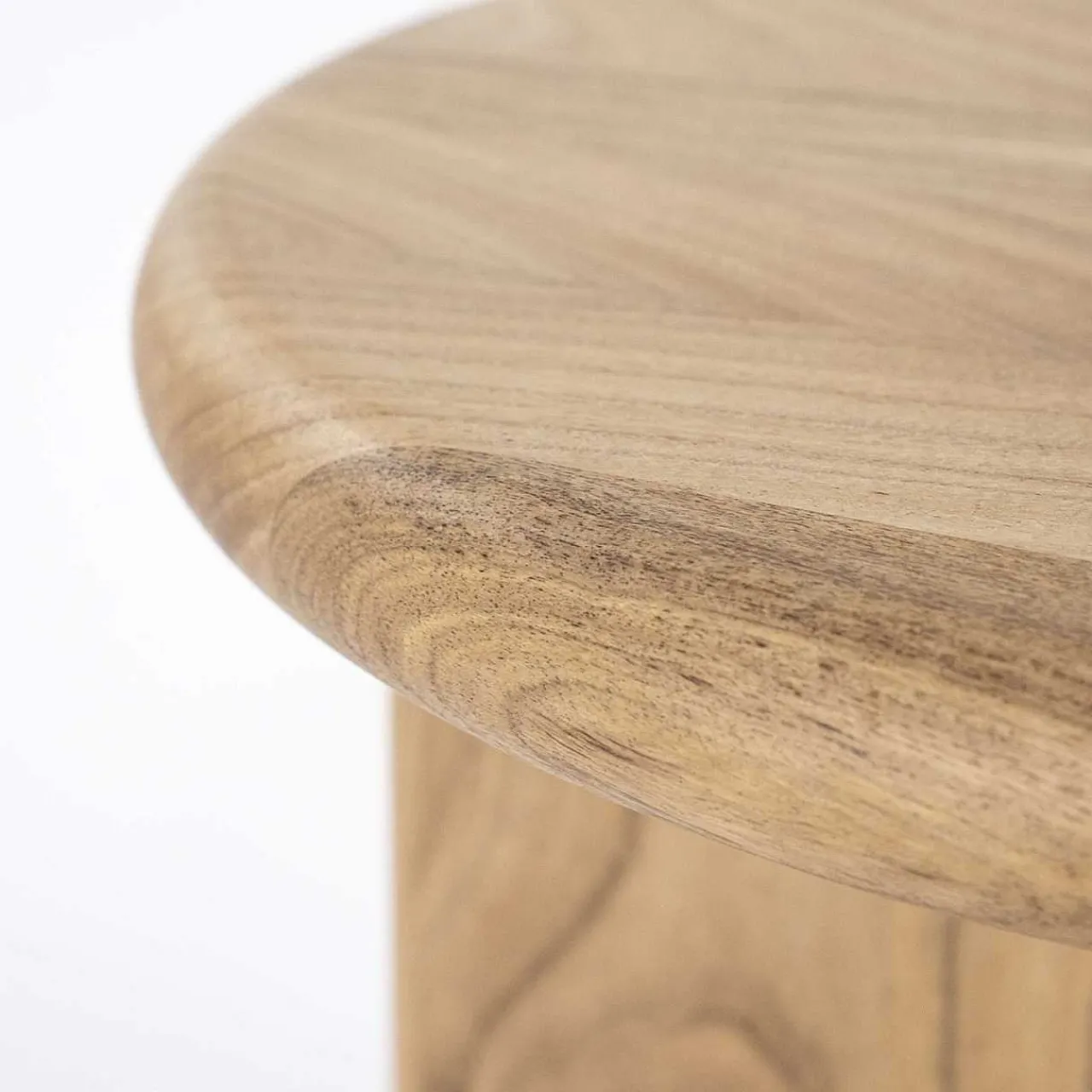 By-Boo Beistelltisch Leoti Akazie Natur 45> Beistelltische