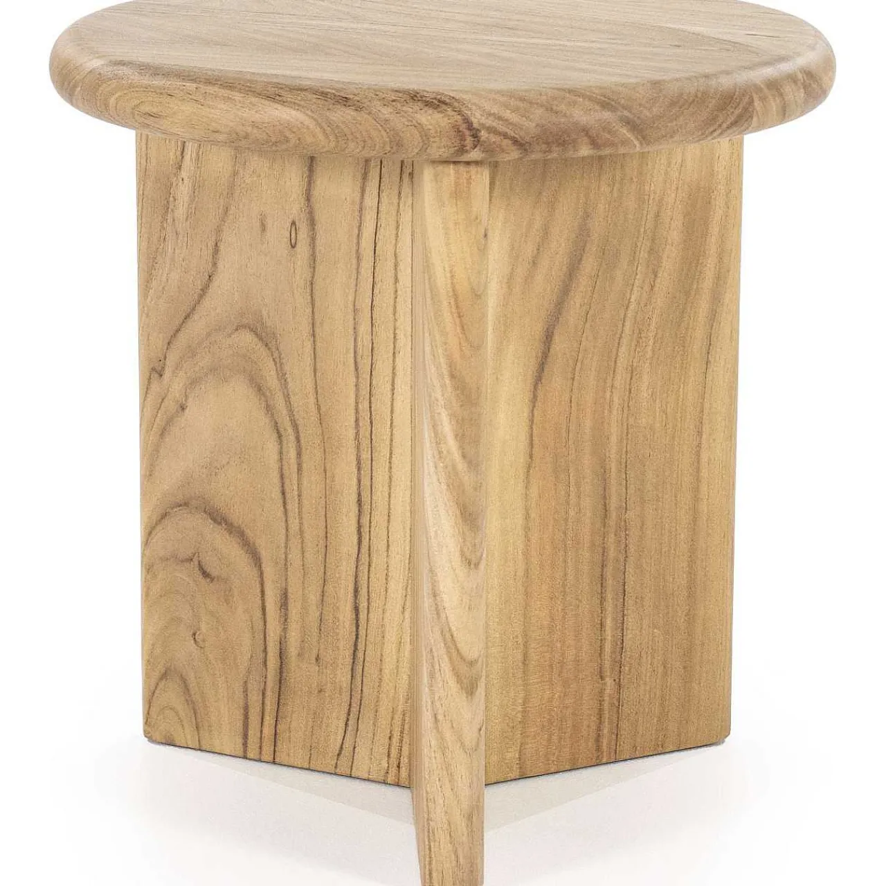 By-Boo Beistelltisch Leoti Akazie Natur 45> Beistelltische