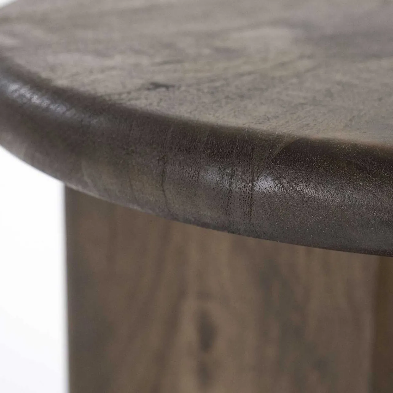 By-Boo Beistelltisch Leoti Mango Braun 45> Beistelltische