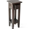 mutoni pleasure Beistelltisch Padea Mahagoni Braun> Beistelltische